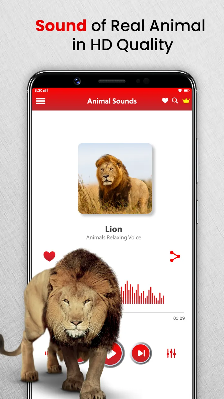 Animal Sounds Birds Ringtones | Indus Appstore | Screenshot