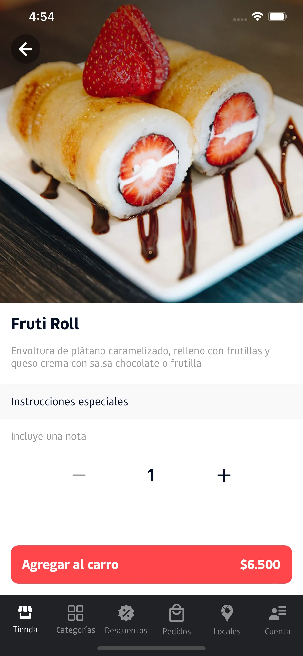 Minami Sushi | Indus Appstore | Screenshot