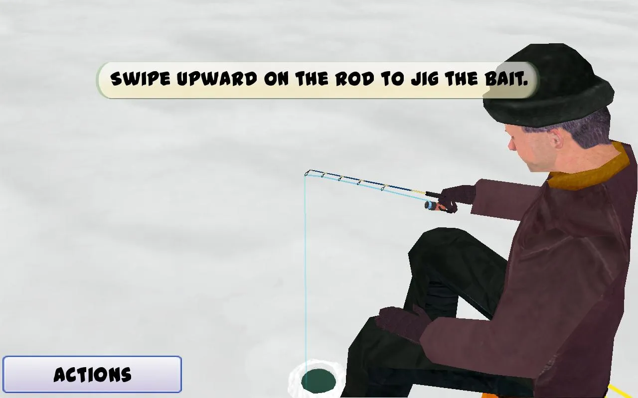 Ice Fishing Derby | Indus Appstore | Screenshot