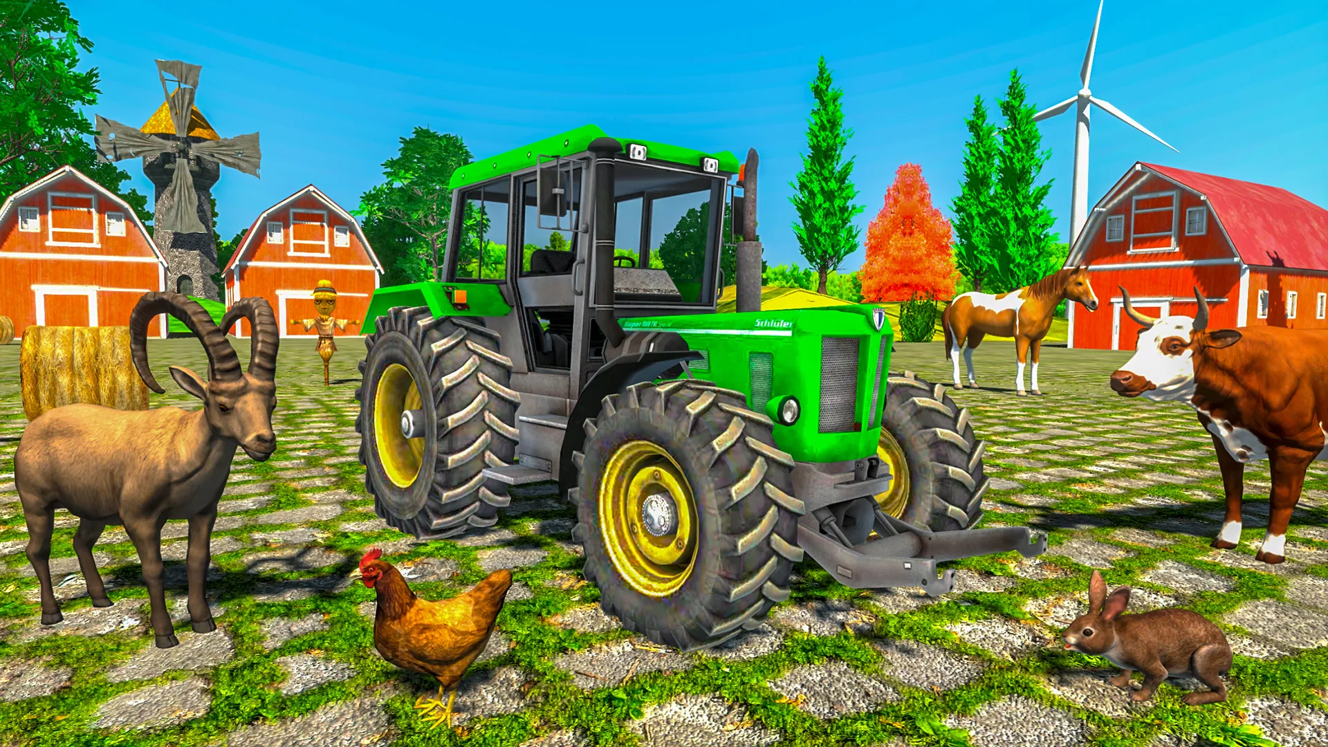 Tractor Trolley Farming Game | Indus Appstore | Screenshot