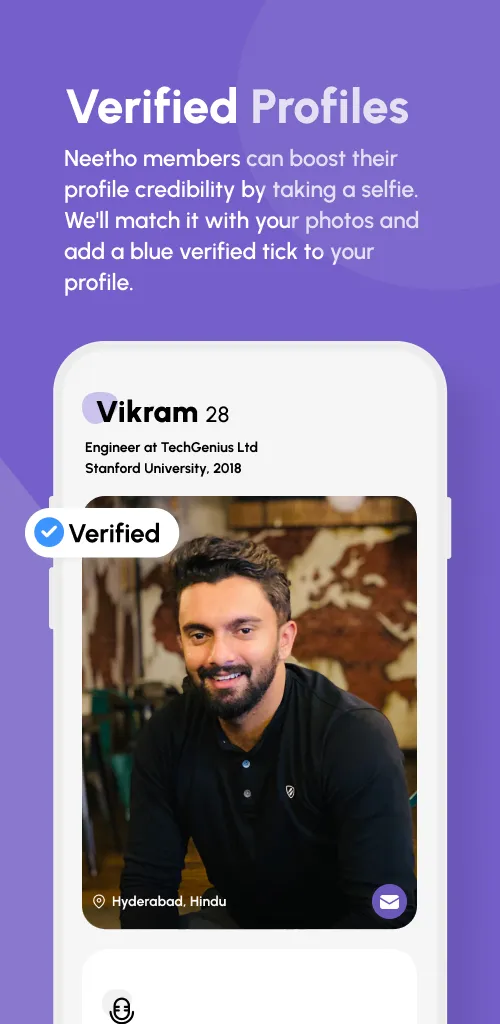 Neetho - Date The Telugu Way | Indus Appstore | Screenshot