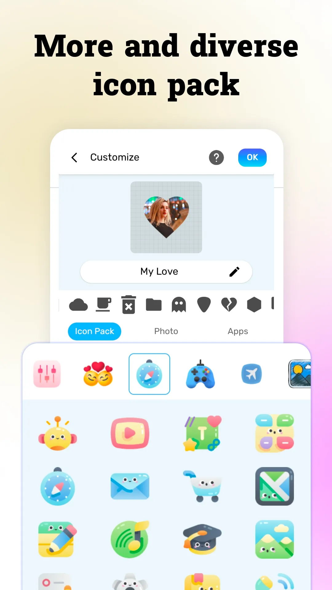 Icon Changer - Change app icon | Indus Appstore | Screenshot