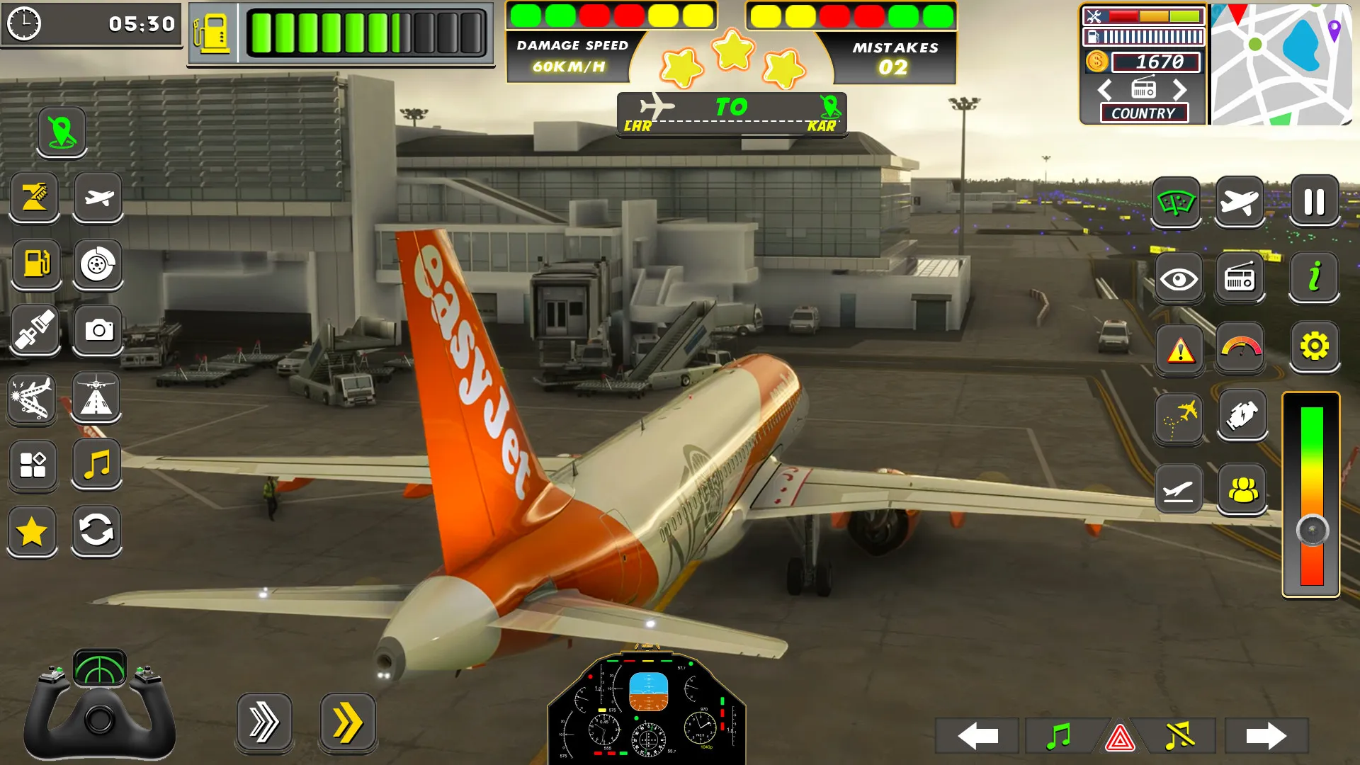 Real Flight Sim Airplane Games | Indus Appstore | Screenshot