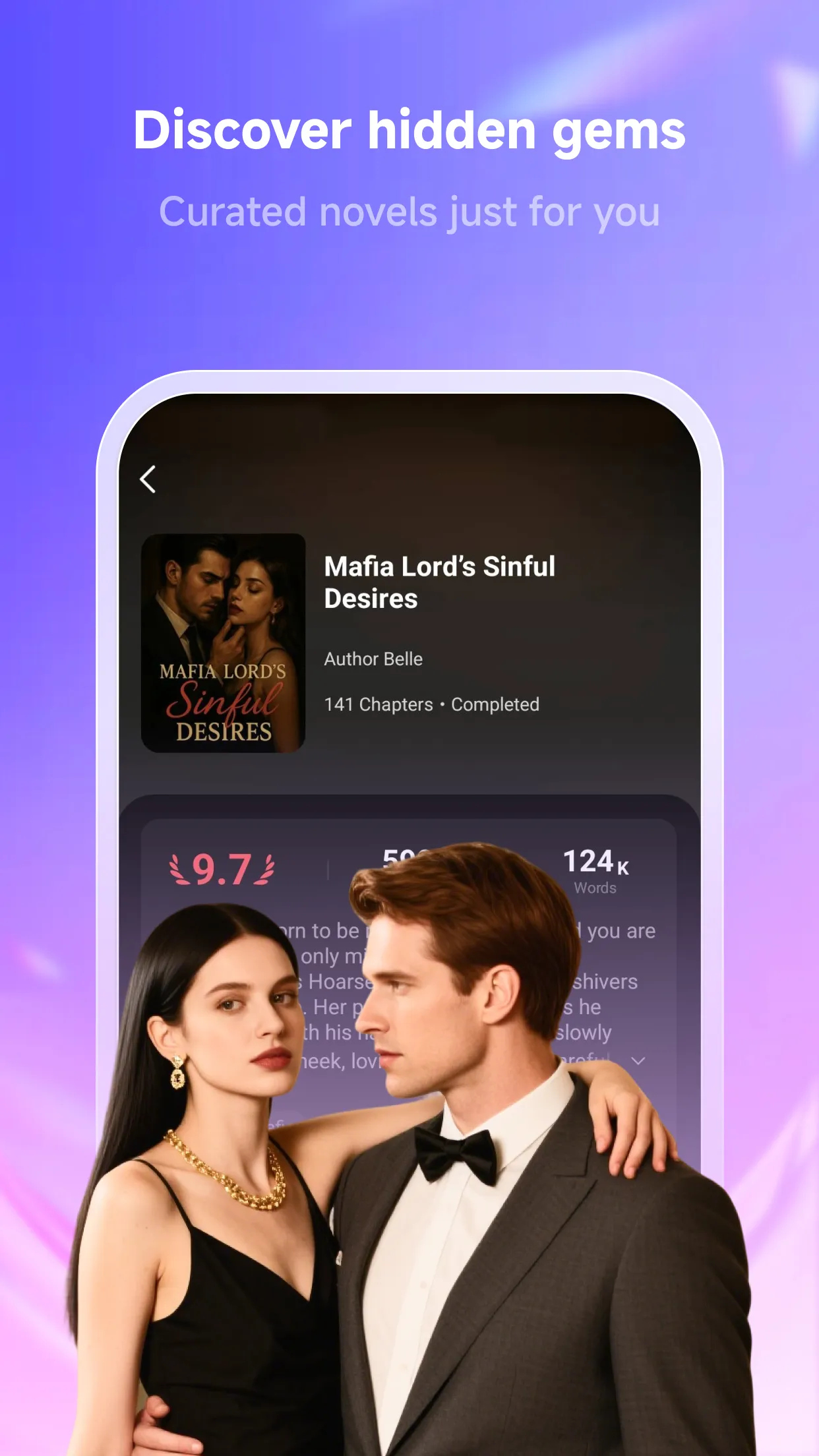 Novelmates-Stories&Novels | Indus Appstore | Screenshot