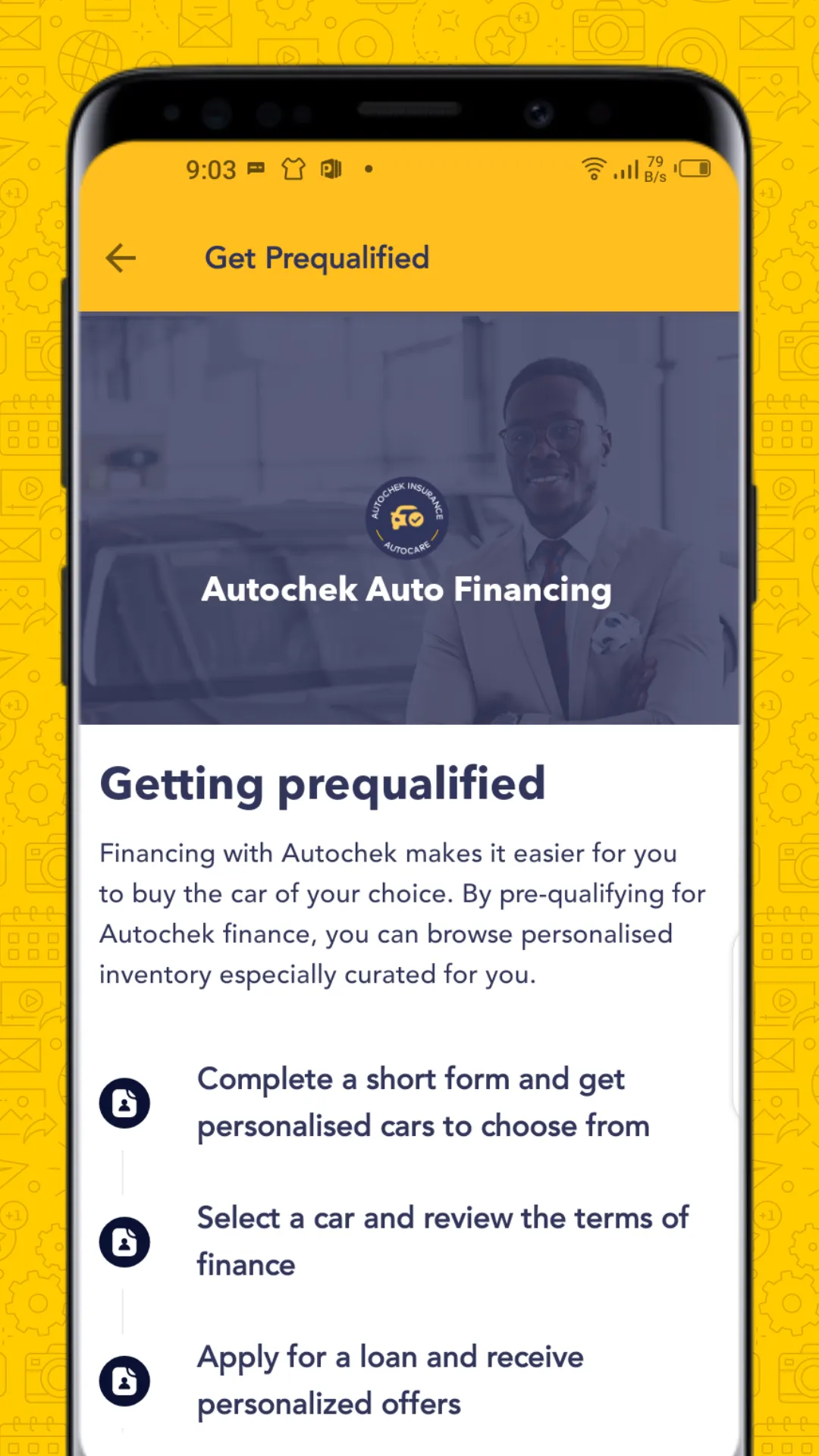 Autochek - Auto Sales & Loans | Indus Appstore | Screenshot