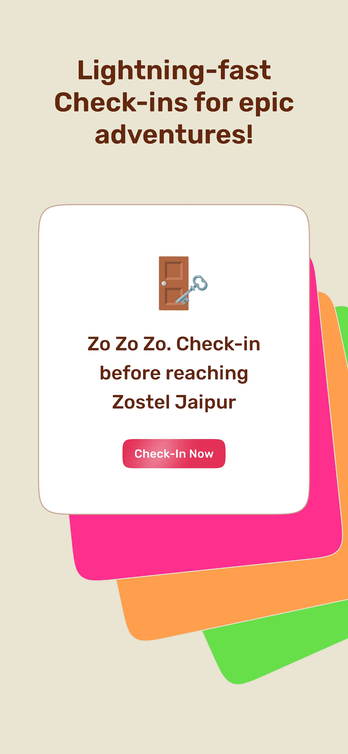 Zostel | Indus Appstore | Screenshot