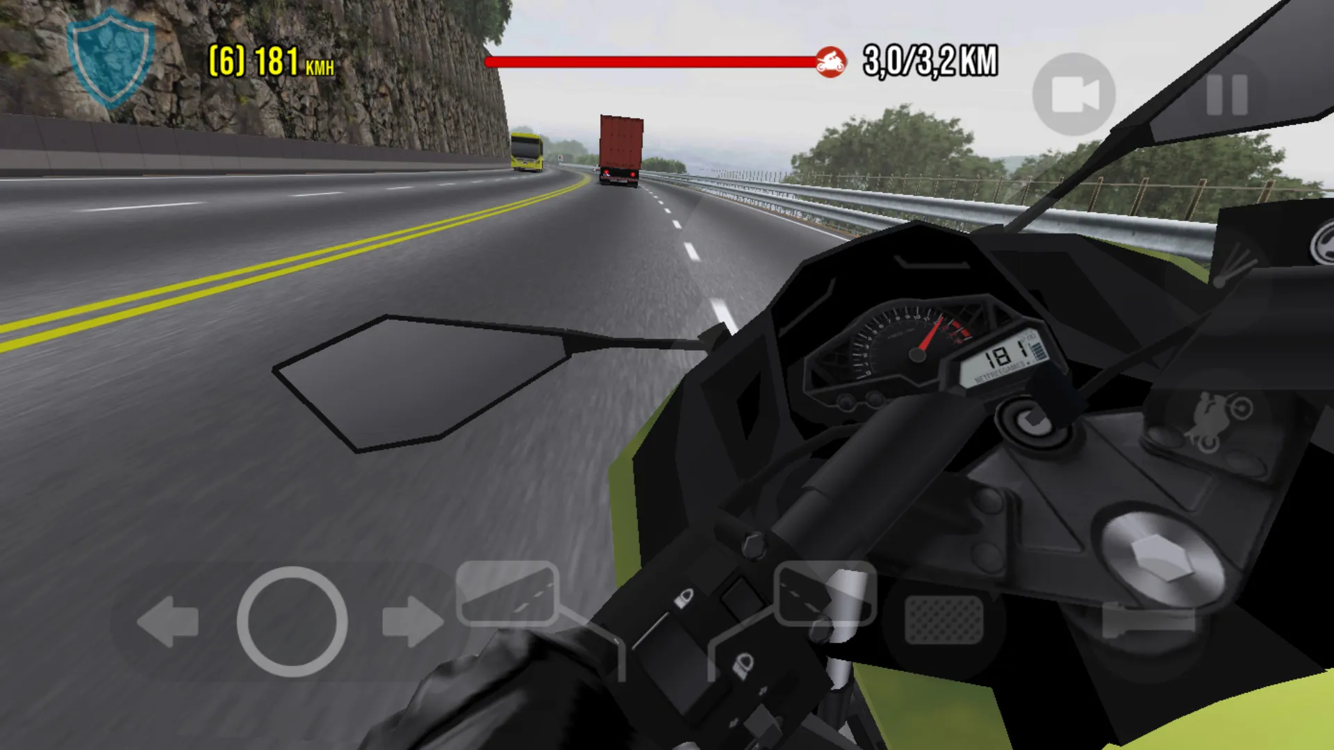 Traffic Motos 3 | Indus Appstore | Screenshot