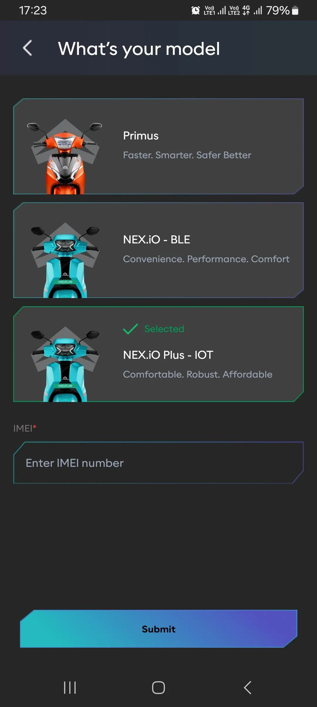 Ampere Connect | Indus Appstore | Screenshot