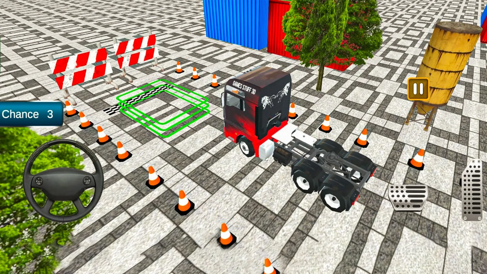 Truck Sim 3D Truck Games 2024 | Indus Appstore | Screenshot