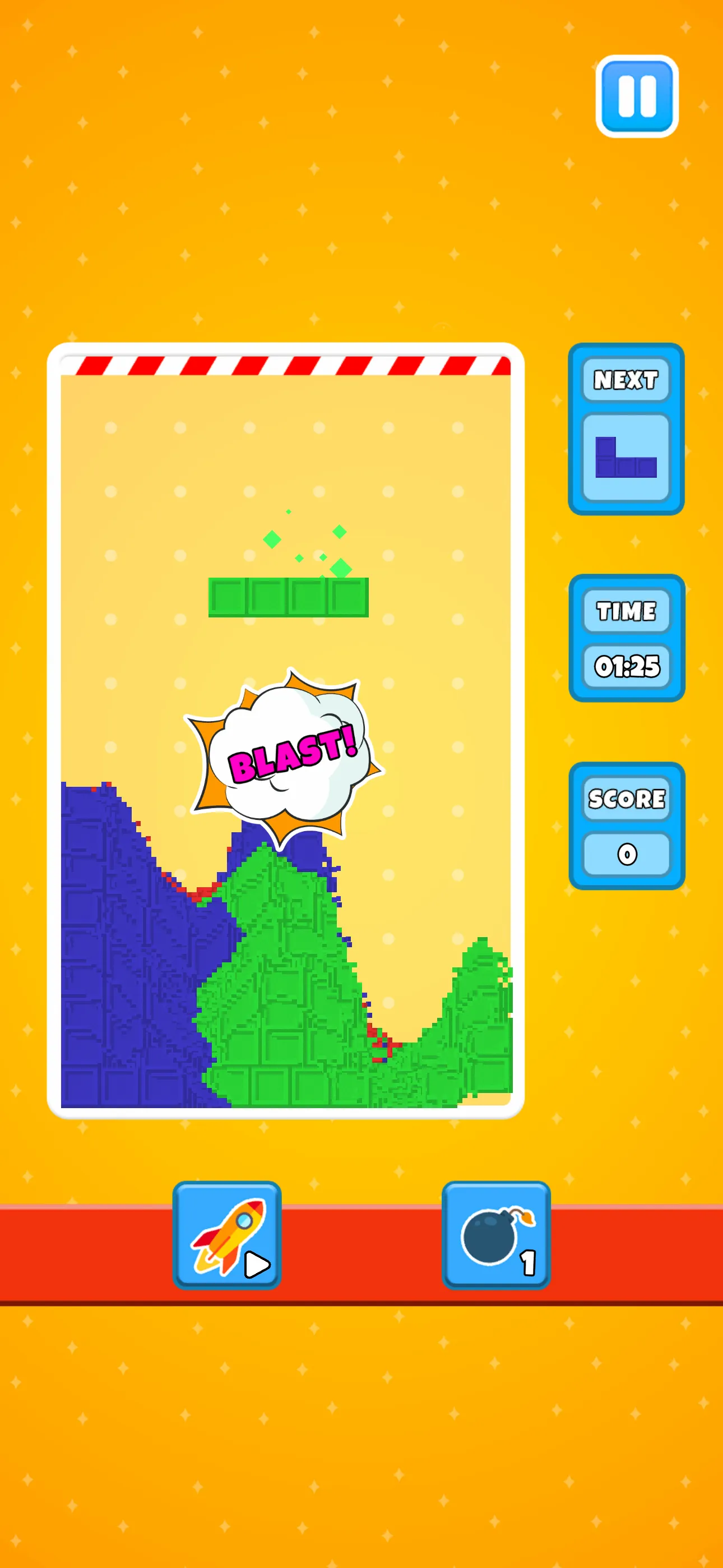 Sandy Blocks | Indus Appstore | Screenshot