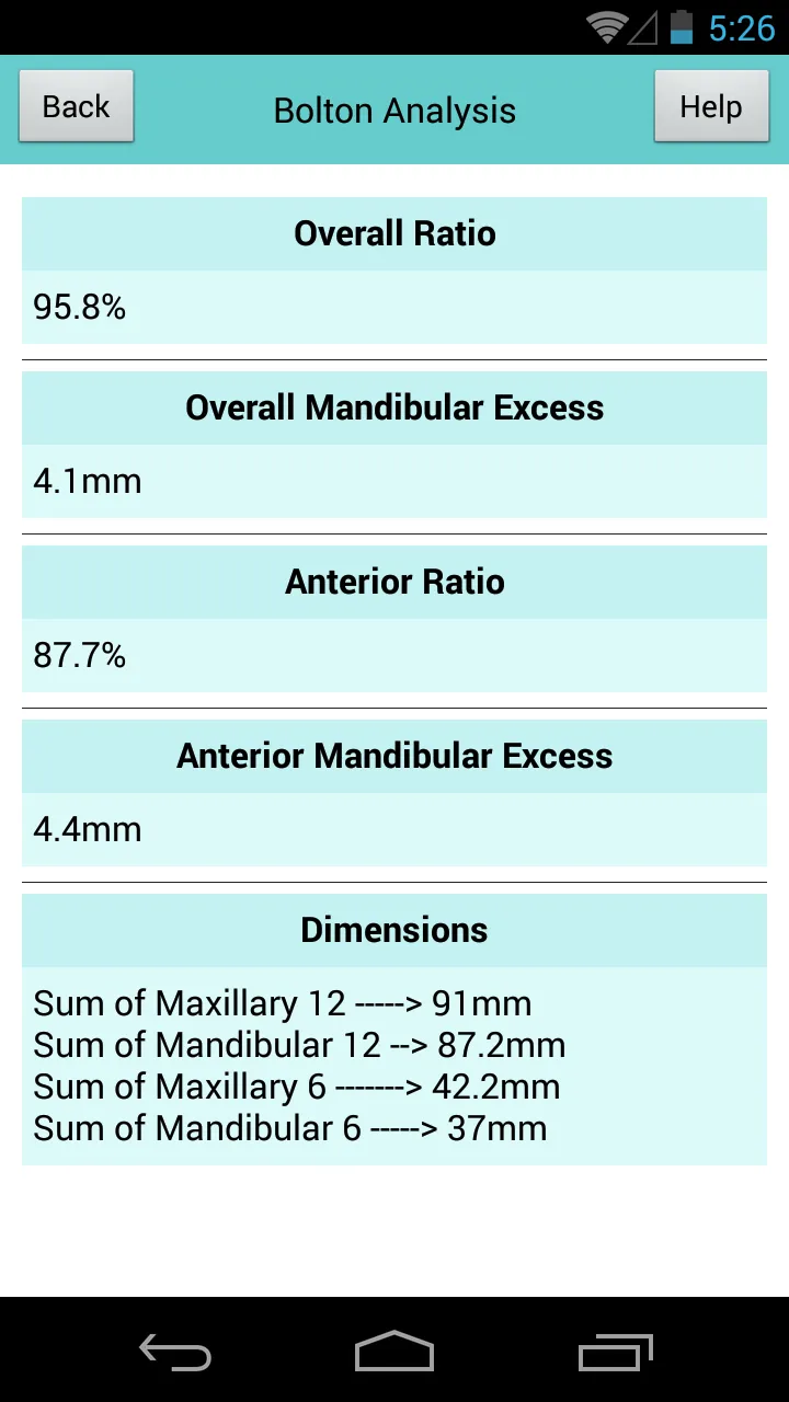 iModelAnalysis2 | Indus Appstore | Screenshot