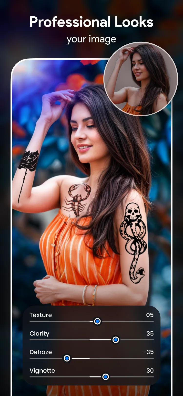 Tattoo Name On My Photo Editor | Indus Appstore | Screenshot