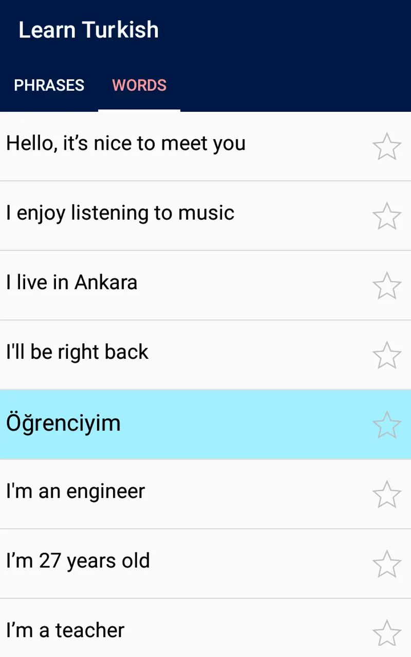 Learn Turkish - Offline | Indus Appstore | Screenshot