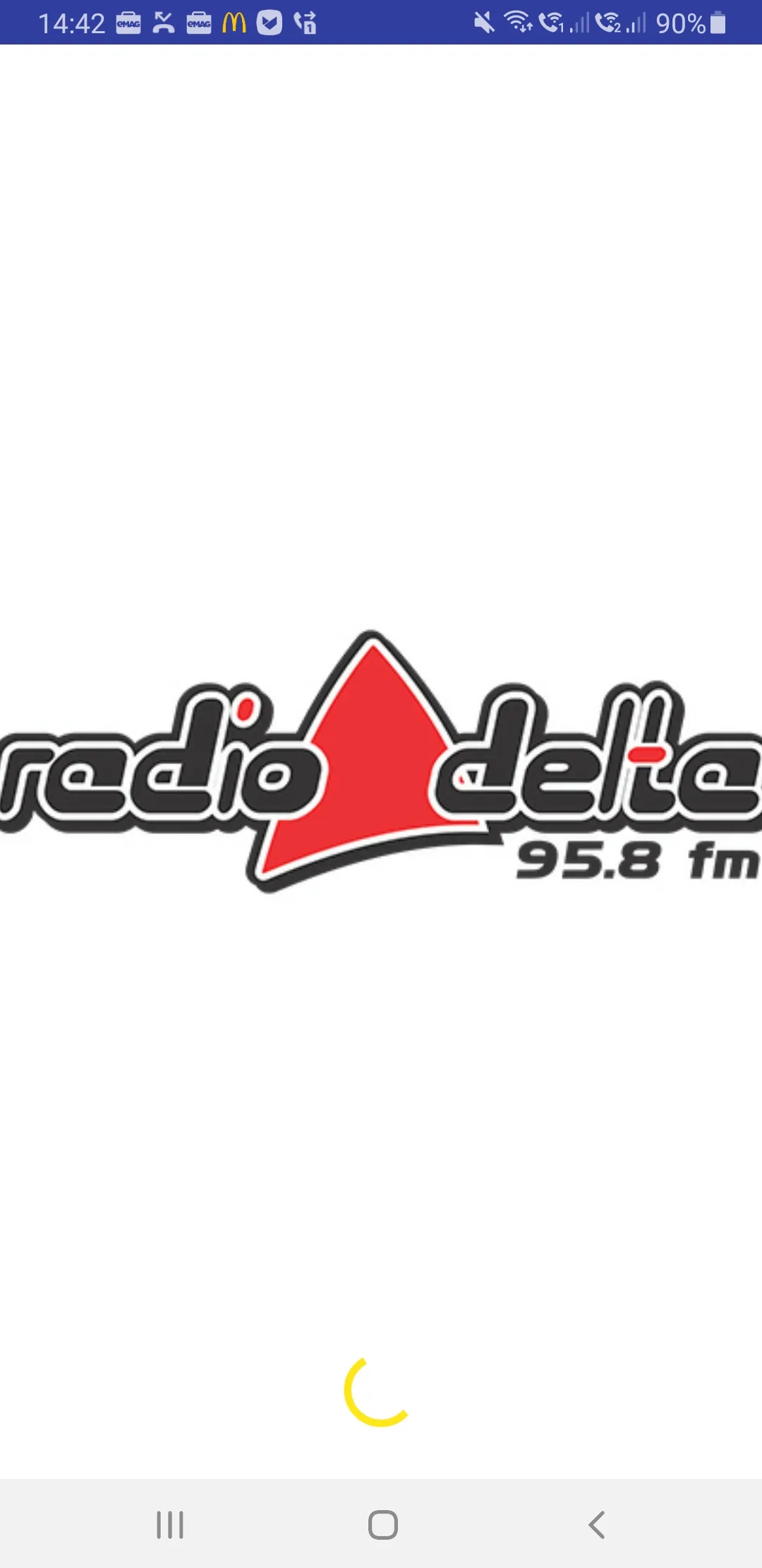 Radio Delta Romania | Indus Appstore | Screenshot