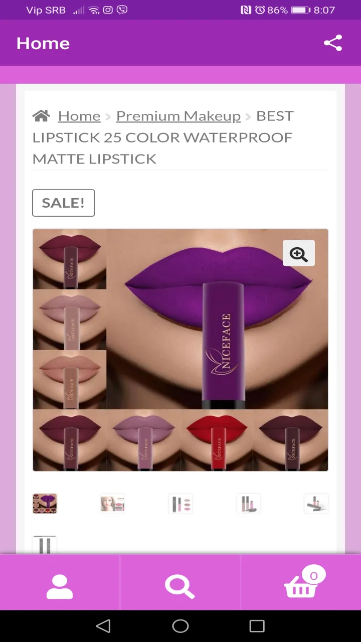 Makeup Shopping App | Indus Appstore | Screenshot