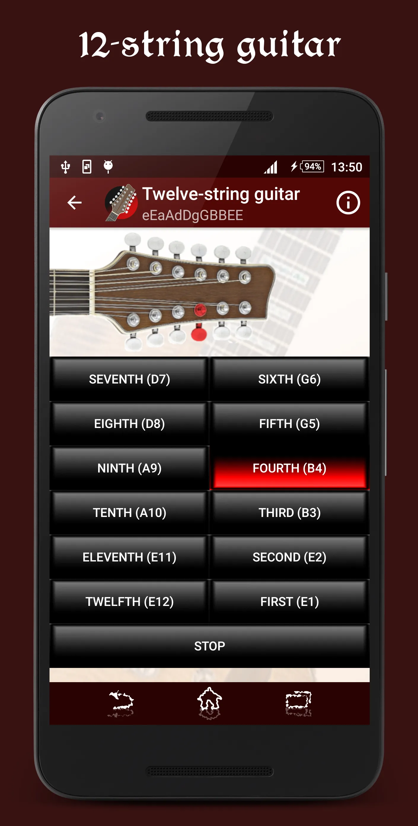 Tune Your Guitar | Indus Appstore | Screenshot