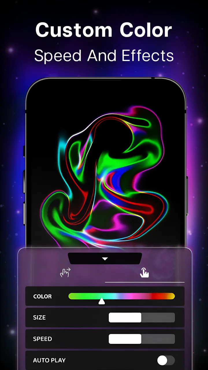 Fluid wallpaper : Magic Fluid | Indus Appstore | Screenshot