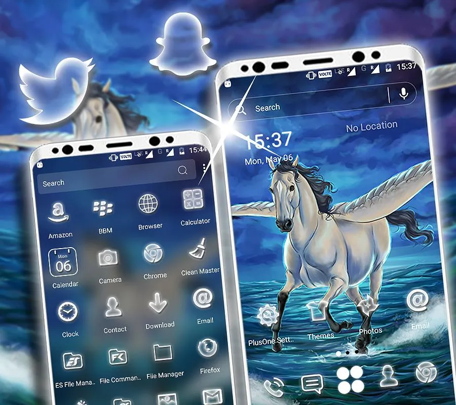 Dream Horse Launcher Theme | Indus Appstore | Screenshot