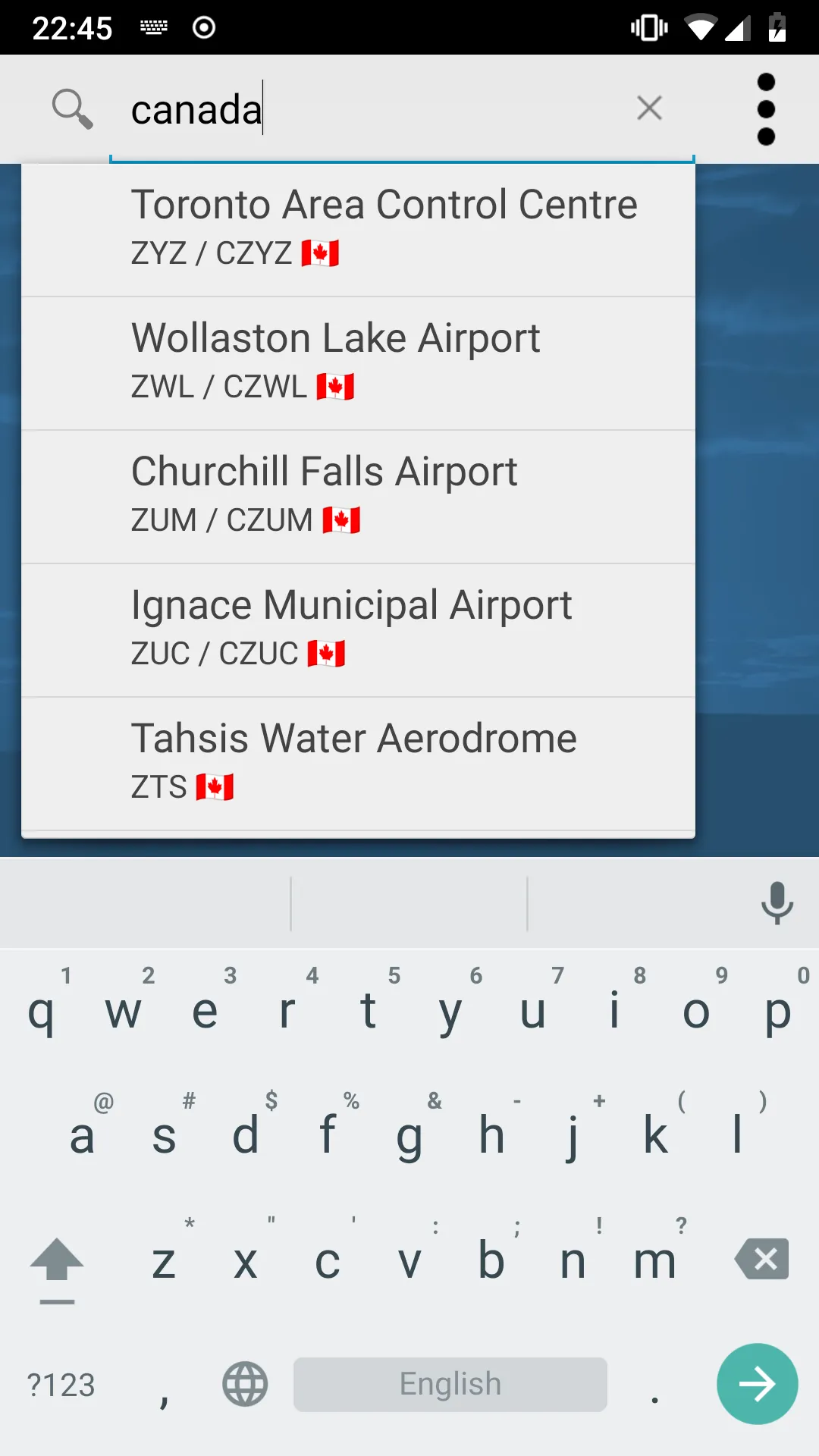 Airport ID: Search IATA Codes | Indus Appstore | Screenshot