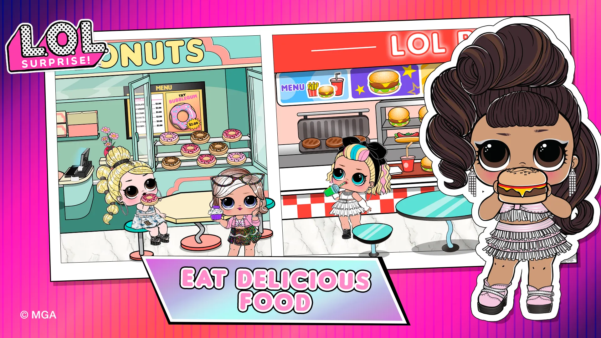 L.O.L. Surprise! Mall Vibes | Indus Appstore | Screenshot