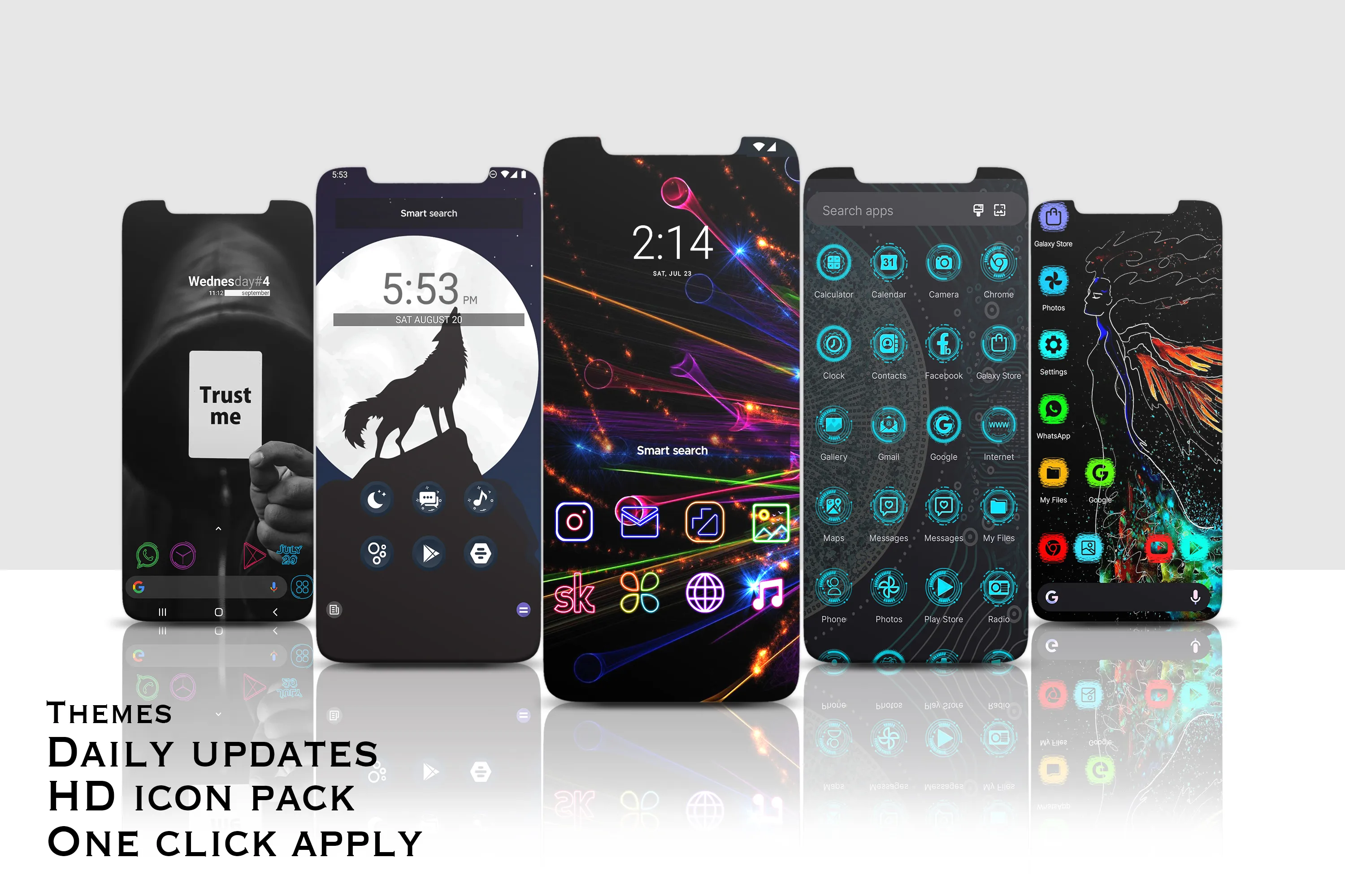 Launcher for Android ™ | Indus Appstore | Screenshot