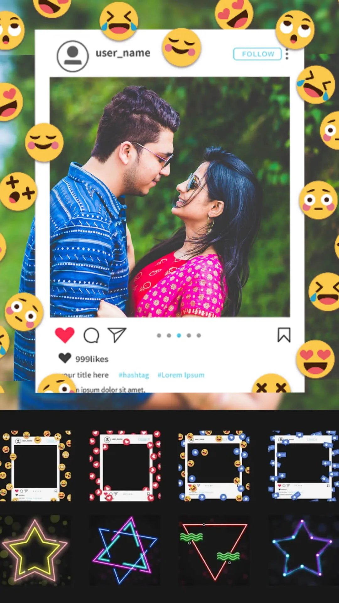 Square Photo Editor Collage | Indus Appstore | Screenshot