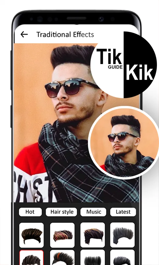 Tik Kik - Video Maker Advice | Indus Appstore | Screenshot