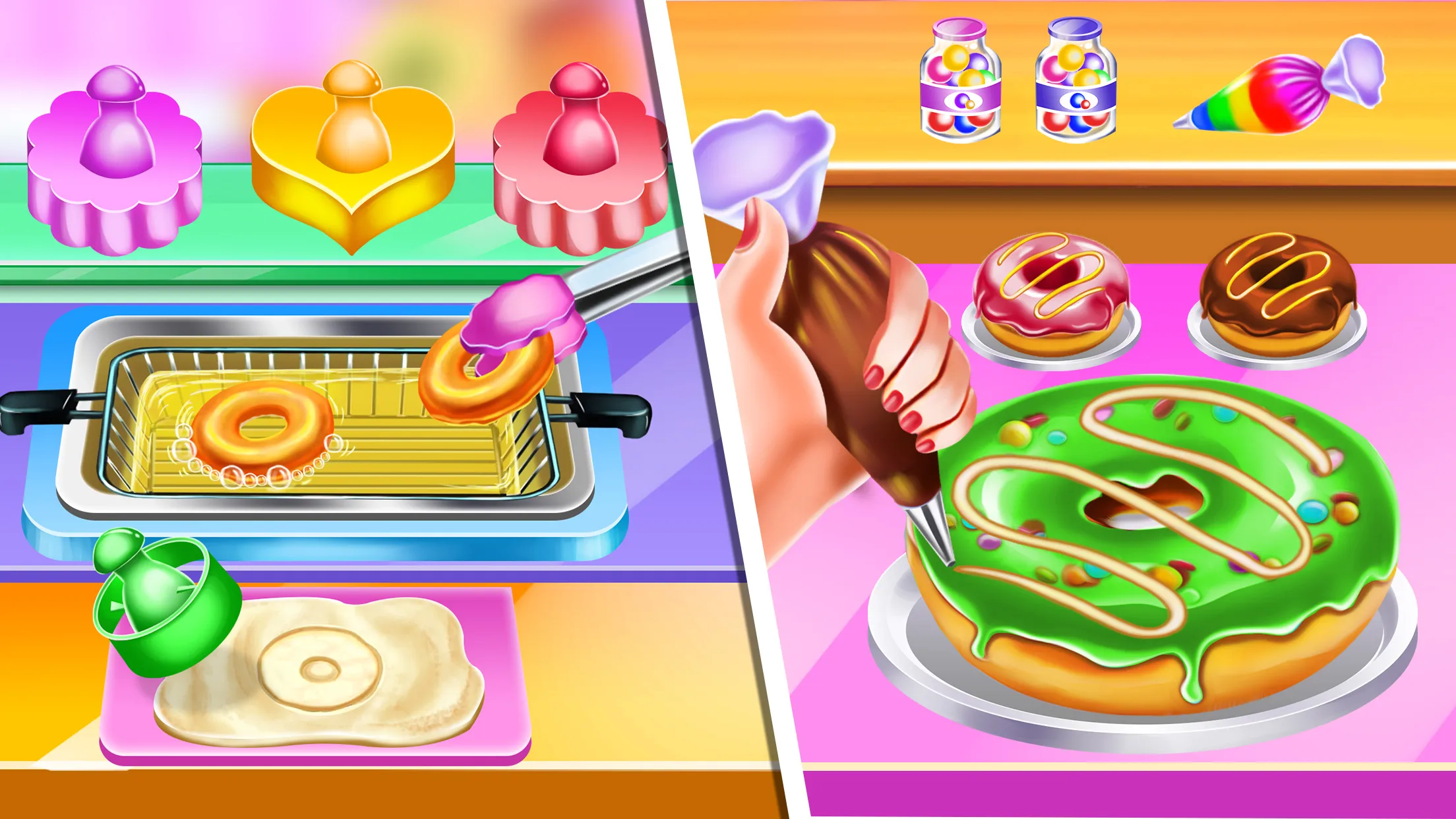 Cake Maker Girls Cake Games | Indus Appstore | Screenshot