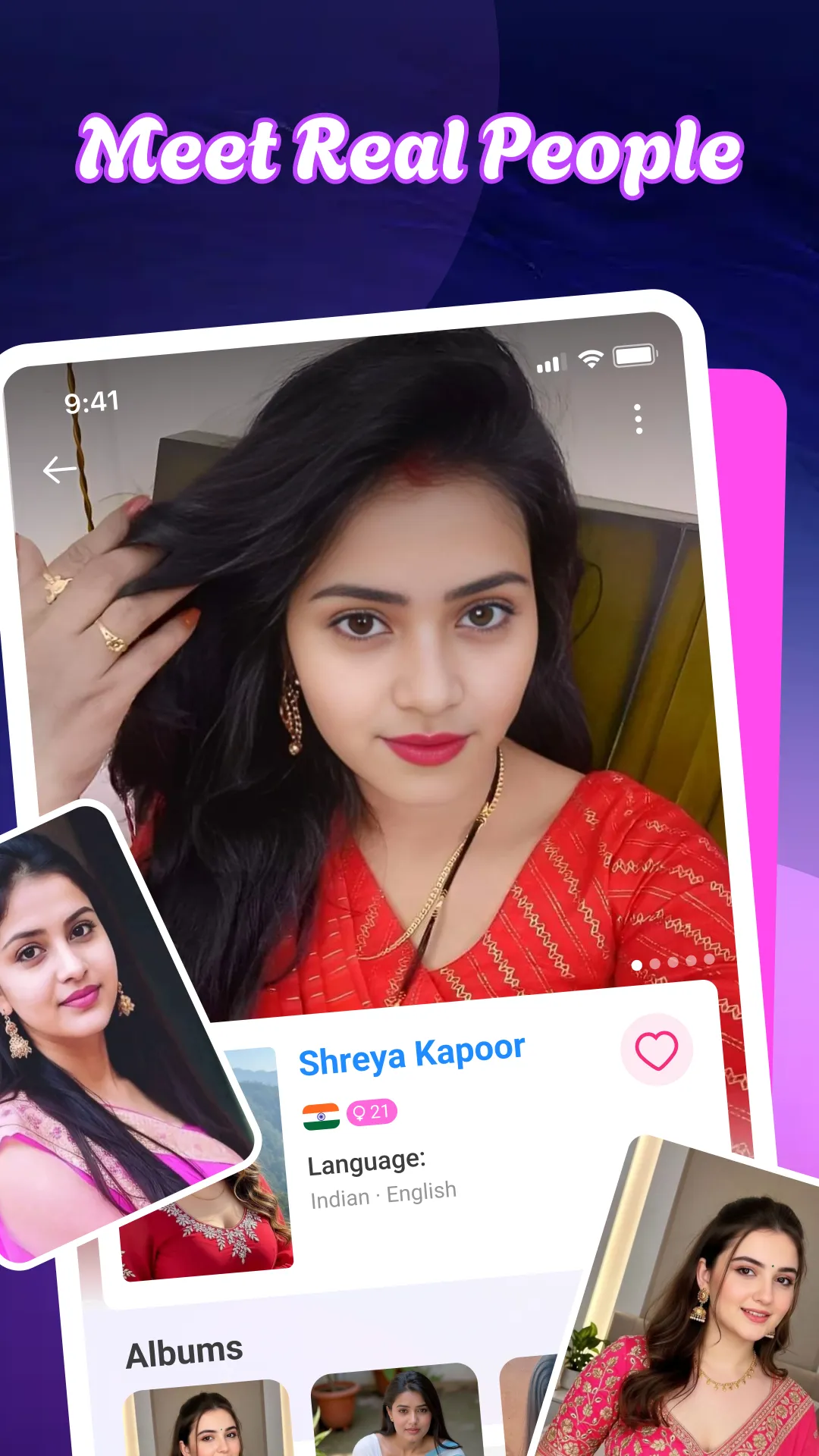 Zanvi - Video Chat & Meet | Indus Appstore | Screenshot