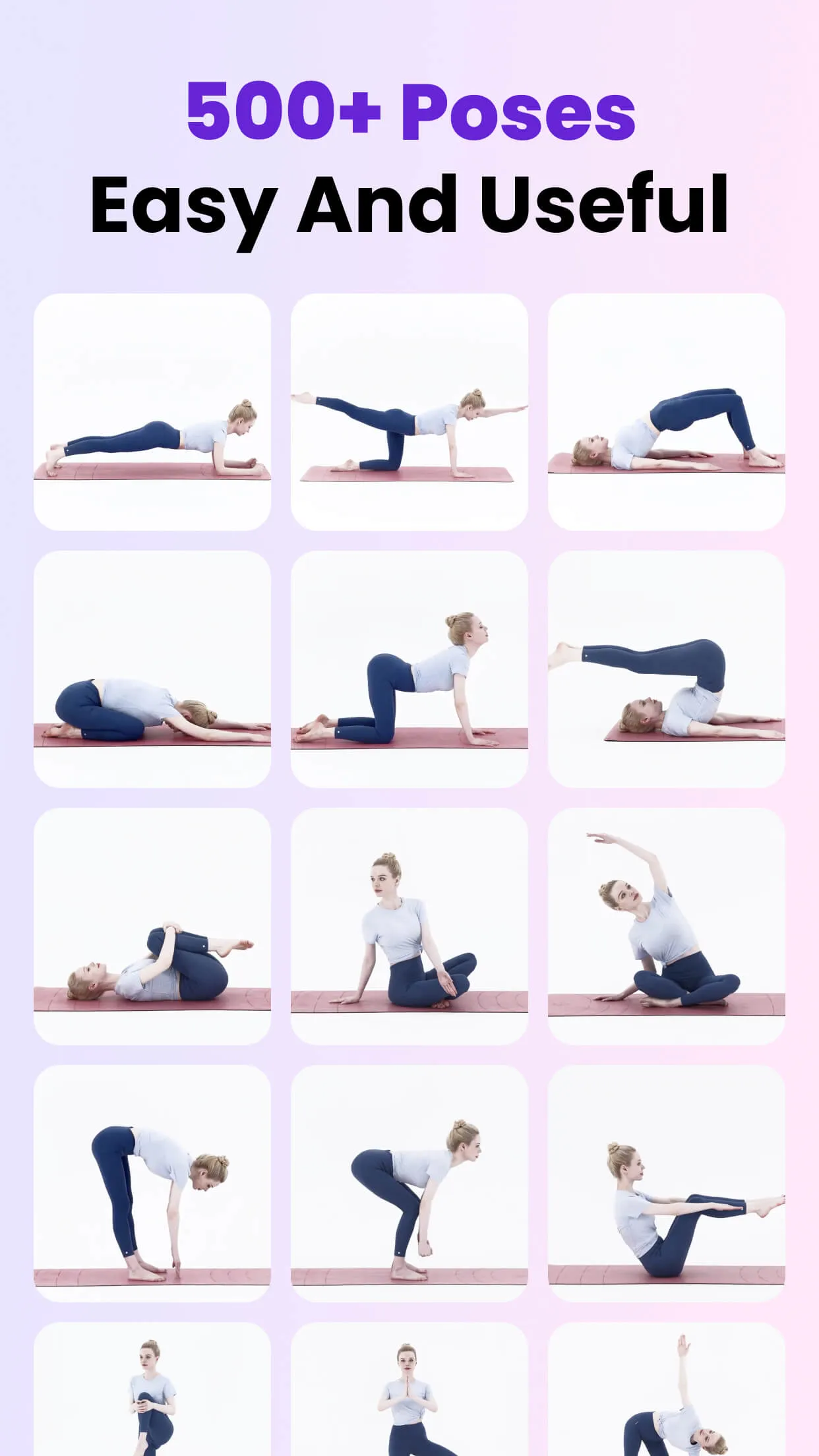 Yoga for Beginners | Pilates | Indus Appstore | Screenshot