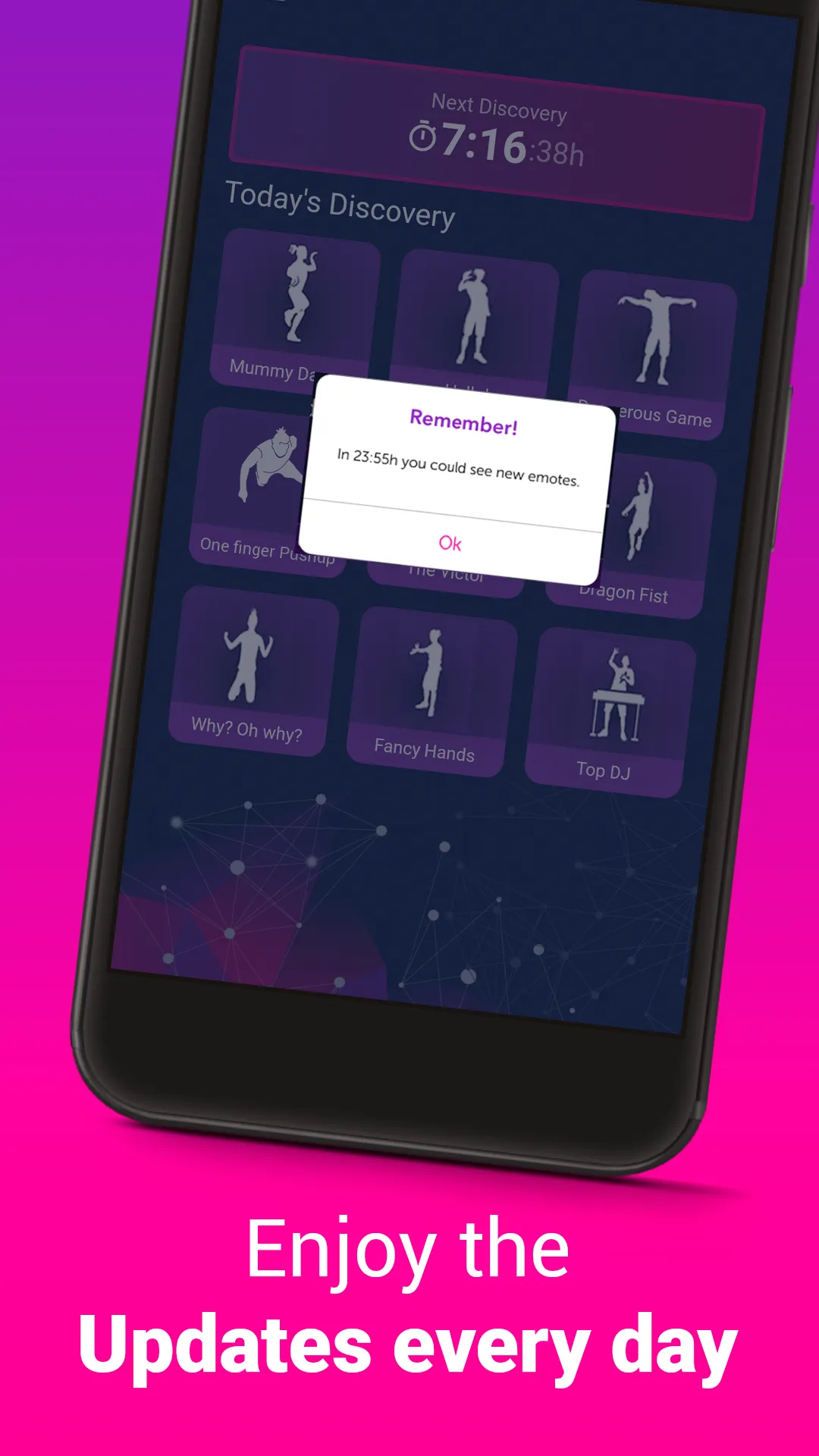 Daily Emote Discovery Dances | Indus Appstore | Screenshot