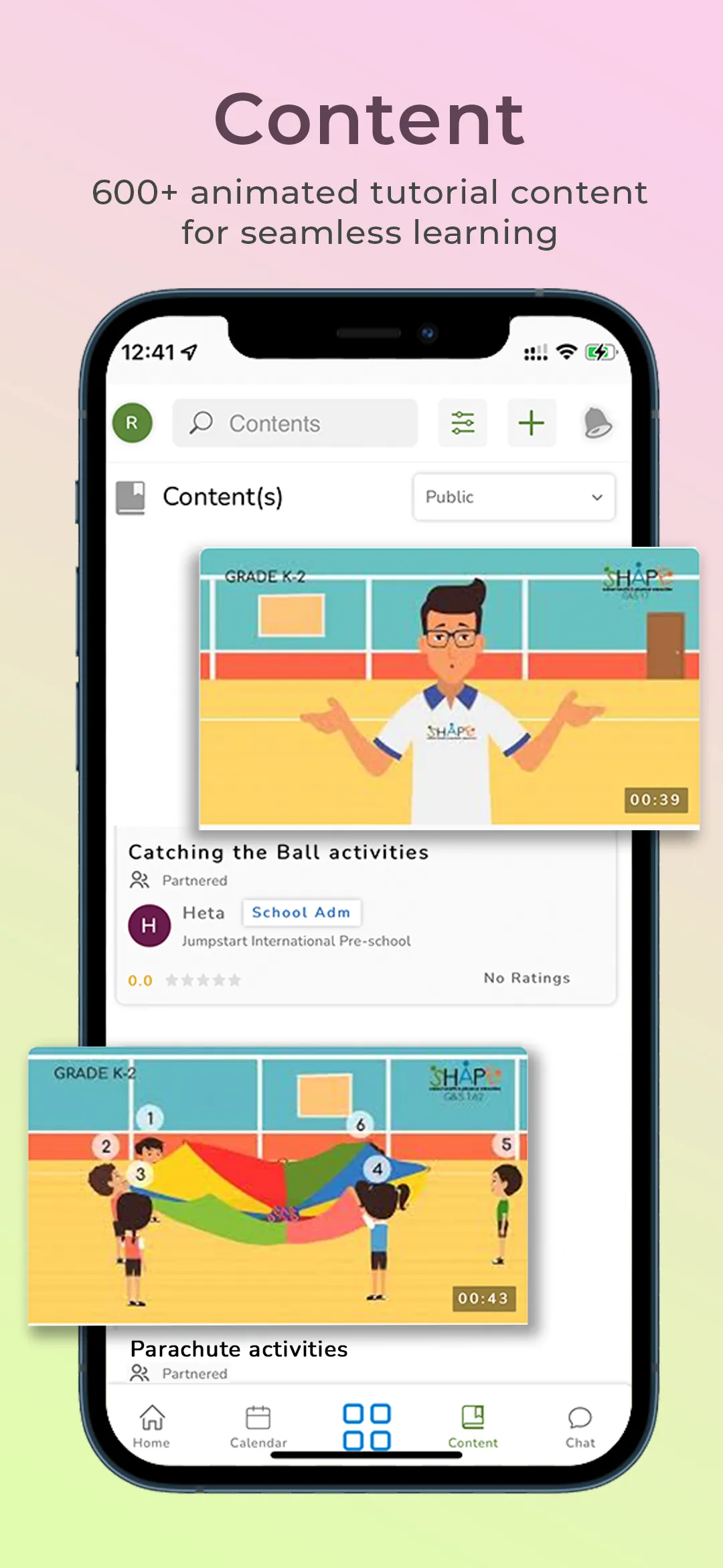 ShapeIndia: A Sports Edu App | Indus Appstore | Screenshot