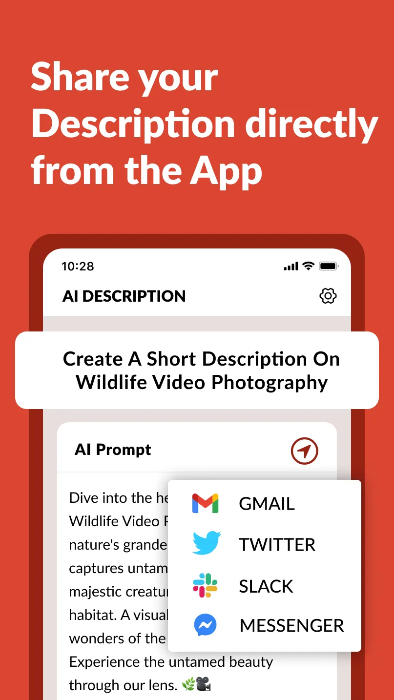 AI Description Generator | Indus Appstore | Screenshot