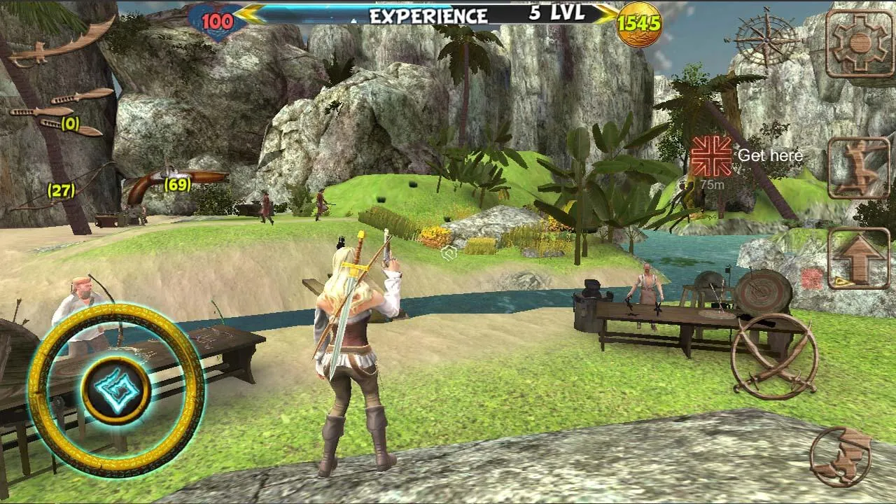 Ninja Assassin Hero 7 Pirates | Indus Appstore | Screenshot