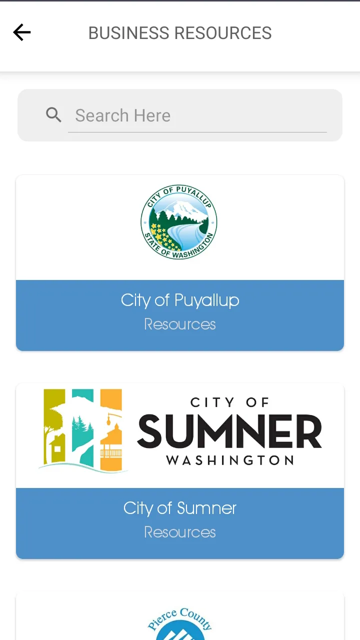 Puyallup Sumner Chamber Of Com | Indus Appstore | Screenshot