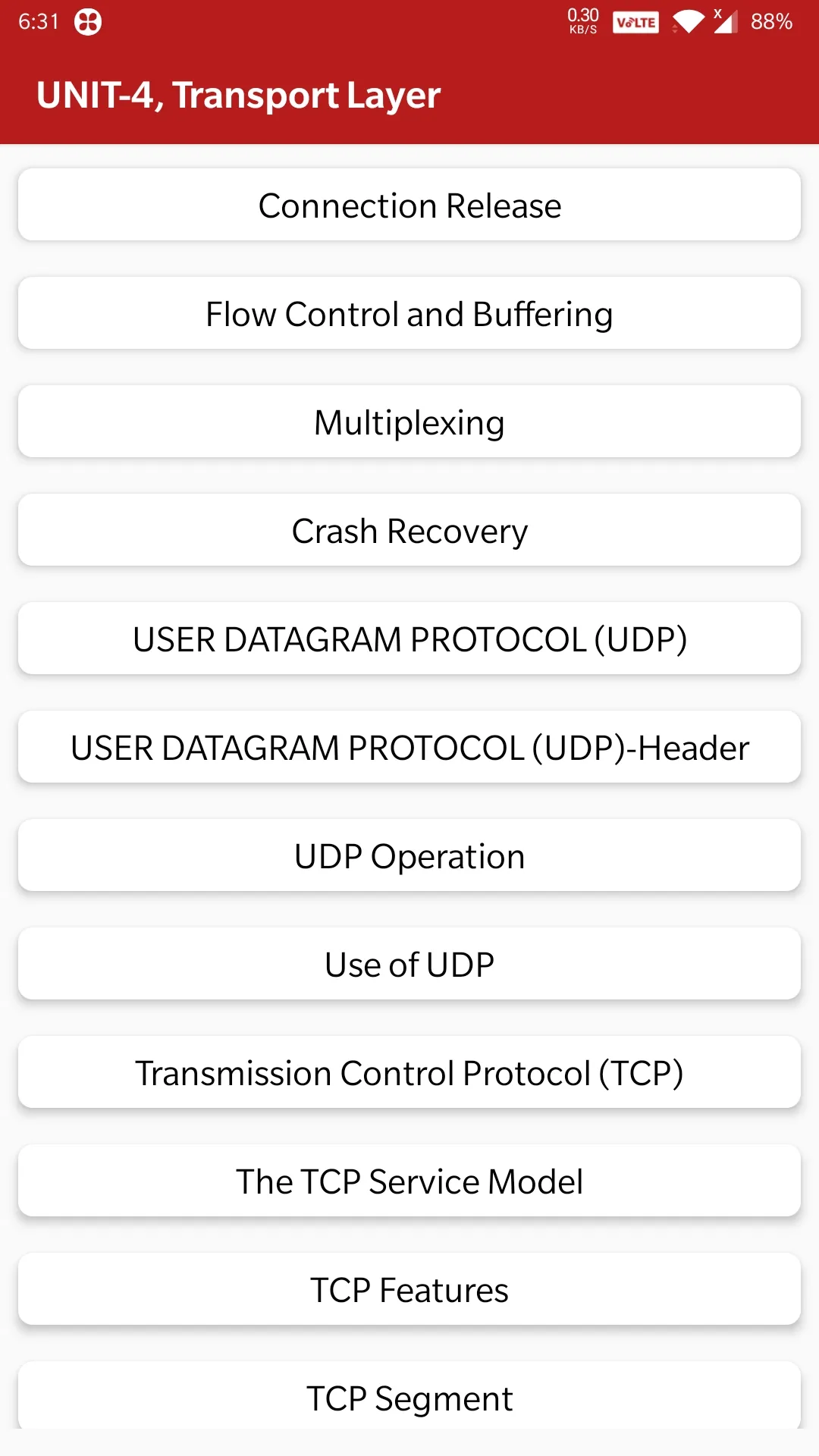 Data Communication And Network | Indus Appstore | Screenshot