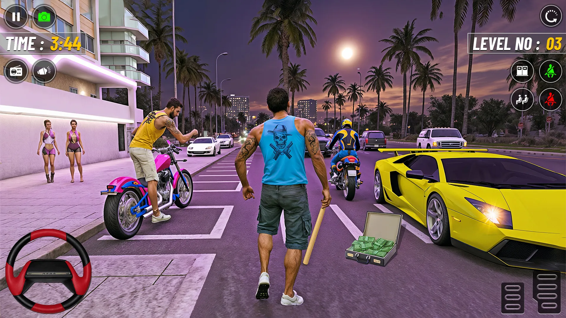 Gangster Mafia:Open World Game | Indus Appstore | Screenshot