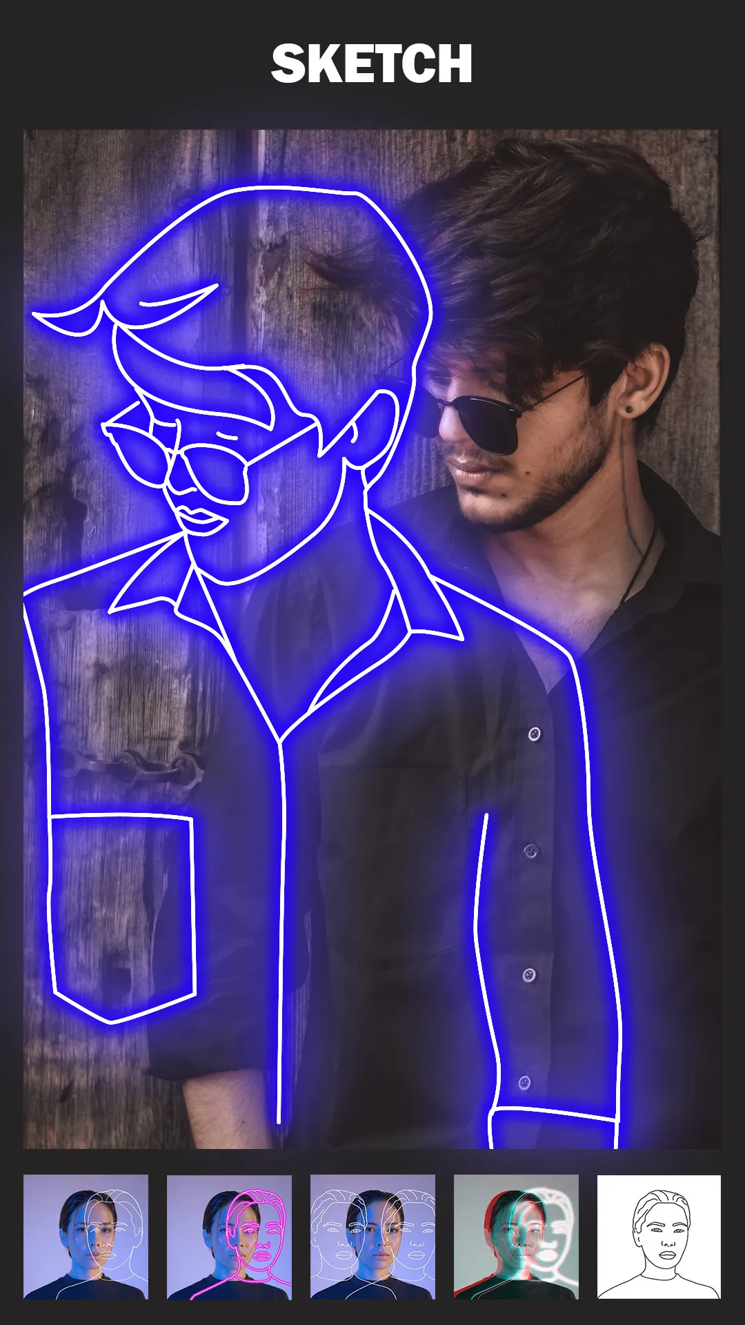 Mirror App: Magic Photo Editor | Indus Appstore | Screenshot