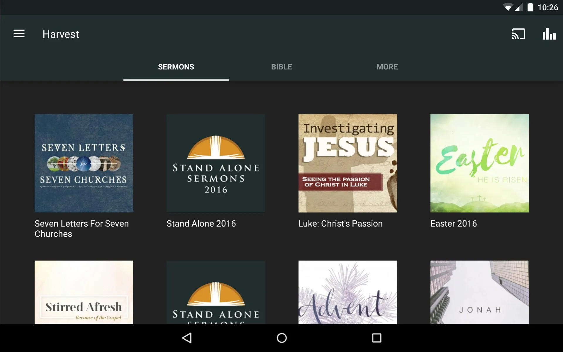 Harvest Church Memphis | Indus Appstore | Screenshot