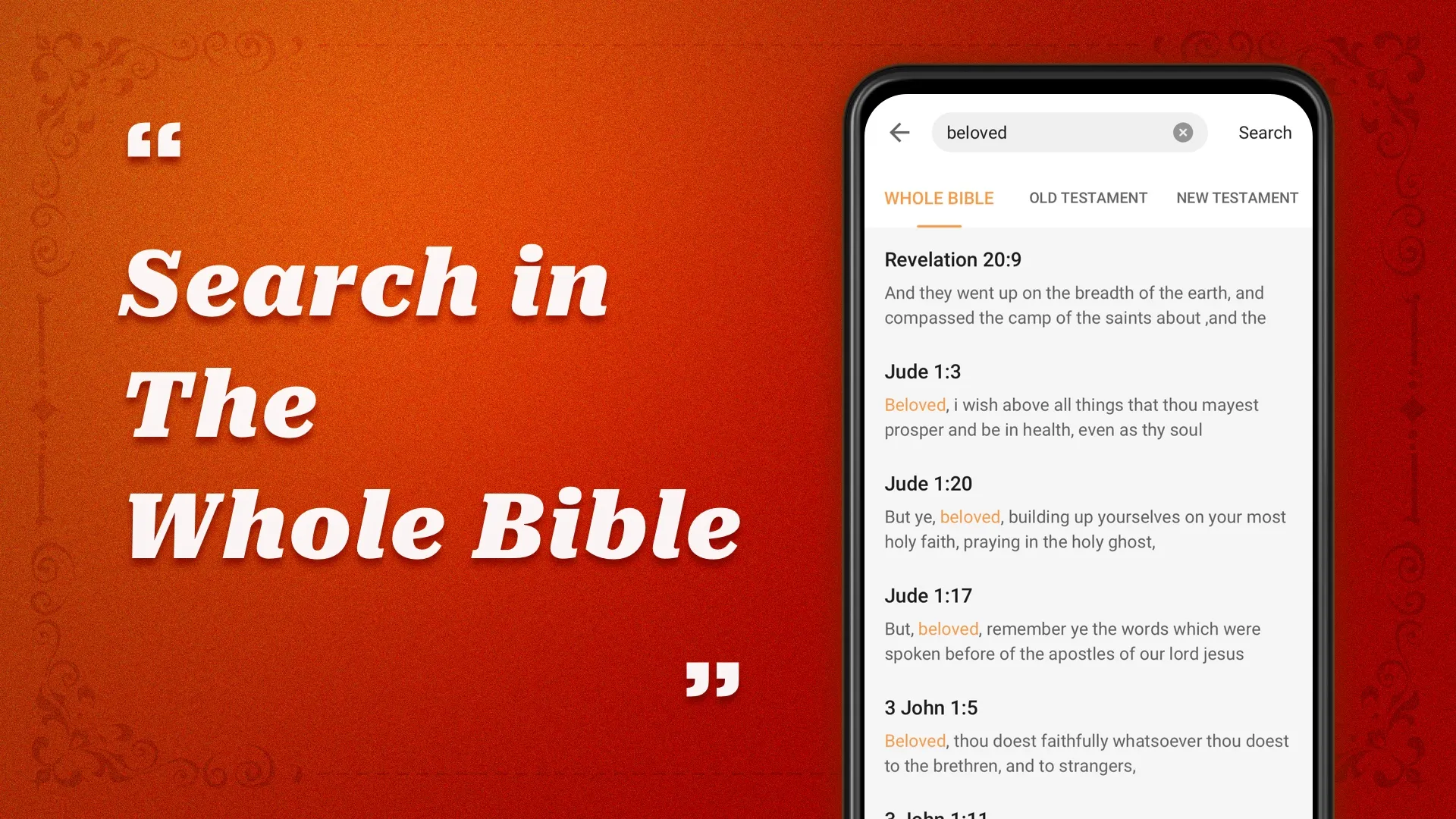 King James Bible - Verse&Audio | Indus Appstore | Screenshot