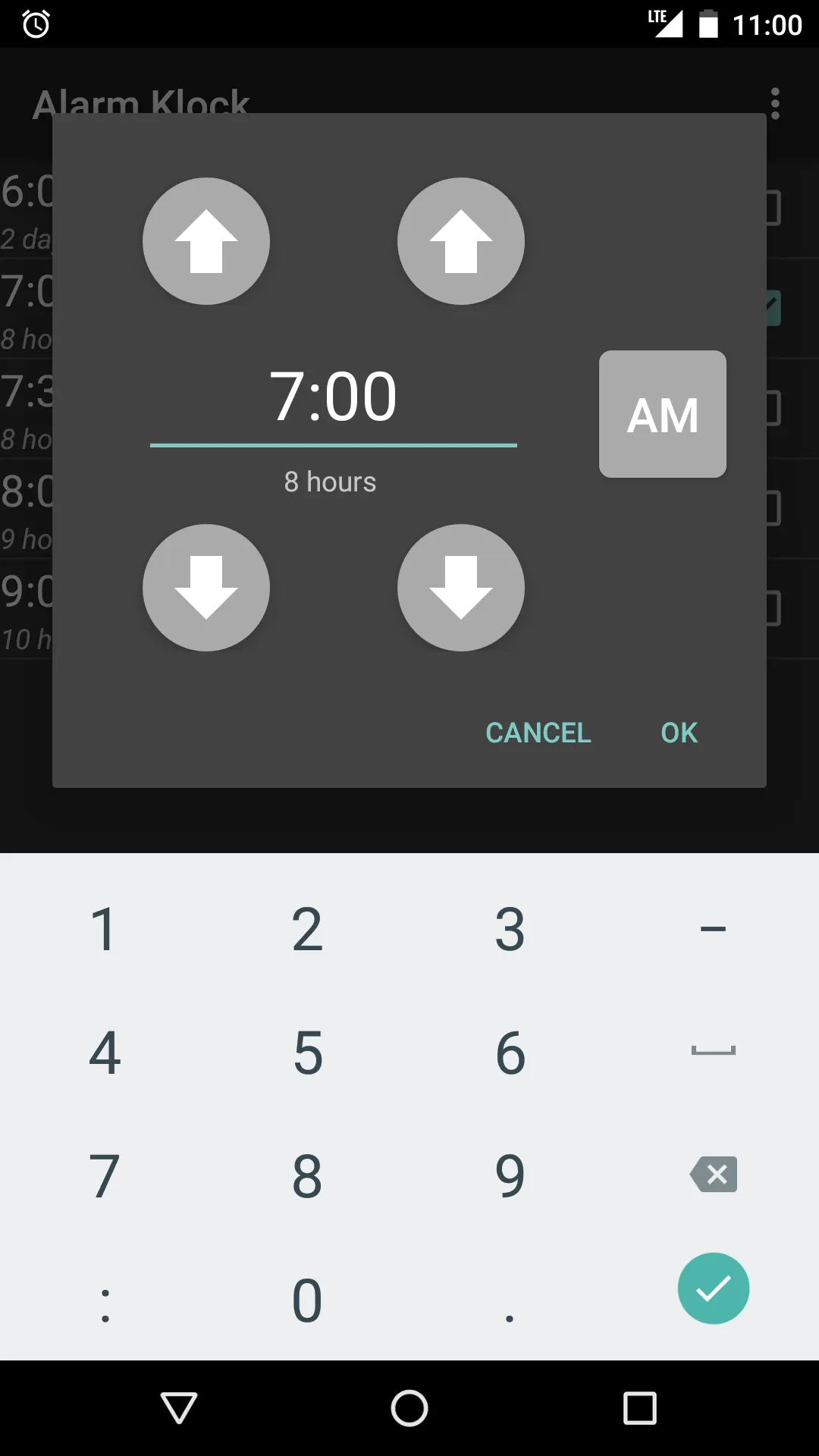 Alarm Klock | Indus Appstore | Screenshot