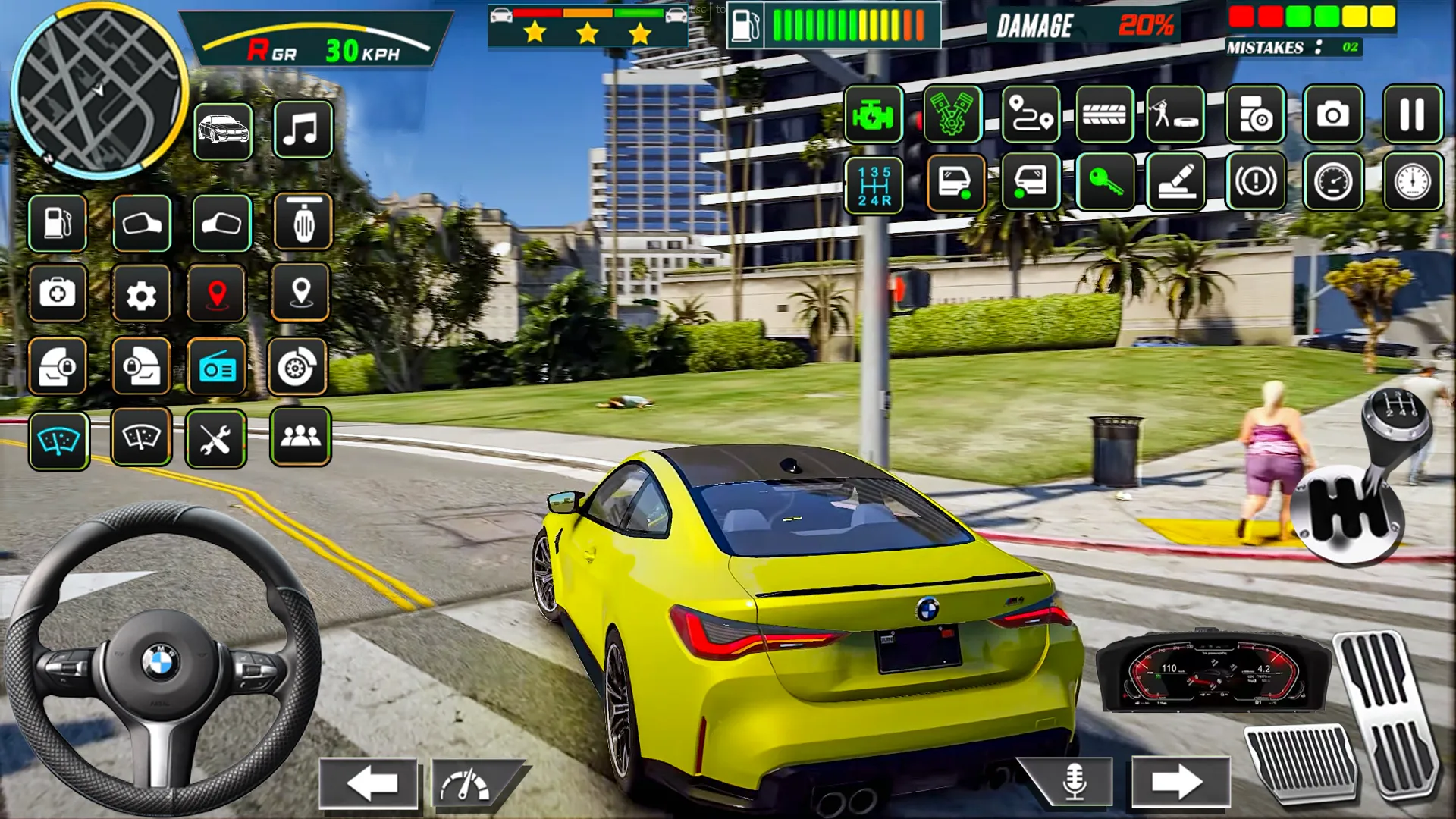 Fury Car Driving Car Games 3D | Indus Appstore | Screenshot