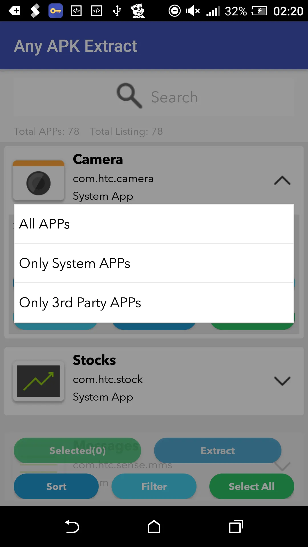 Any APK extract | Indus Appstore | Screenshot