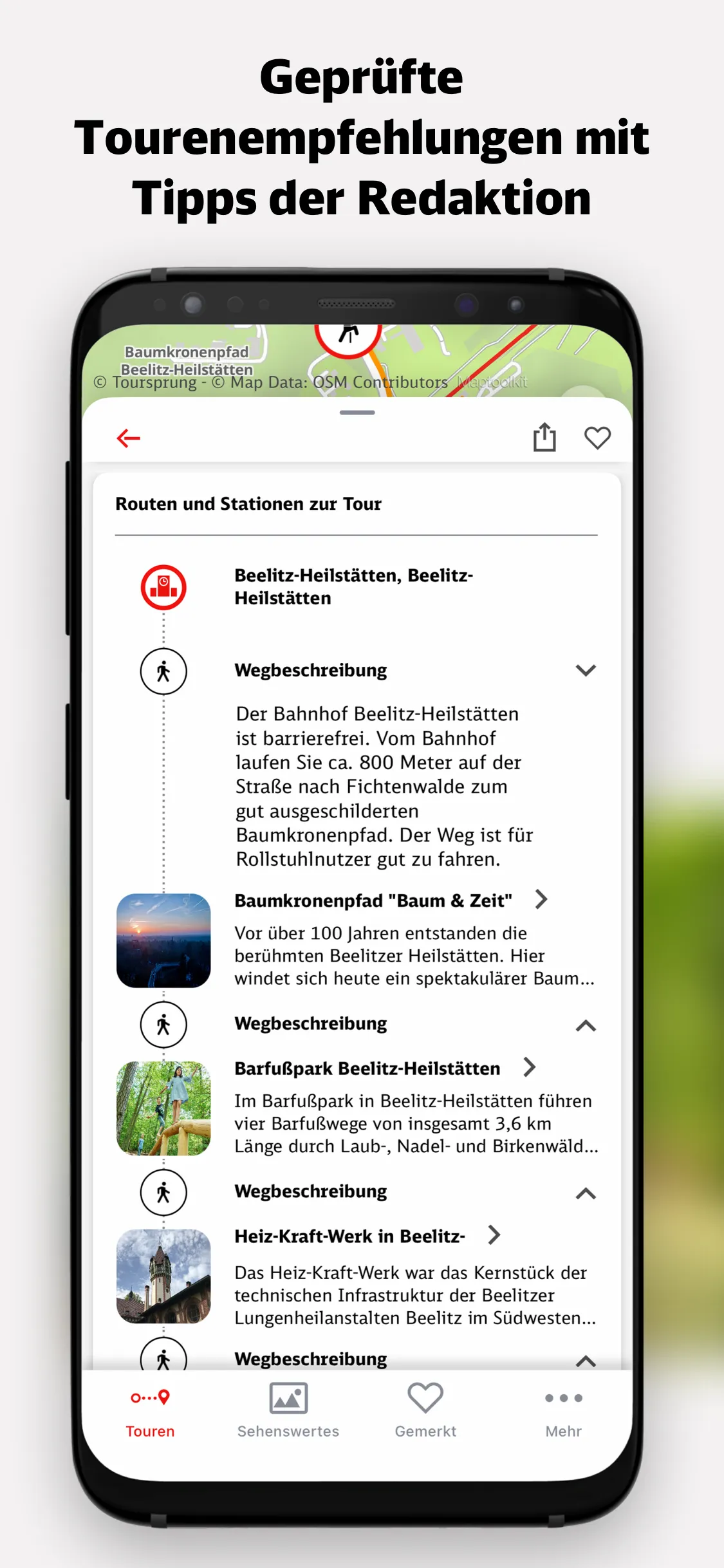 DB Ausflug | Indus Appstore | Screenshot