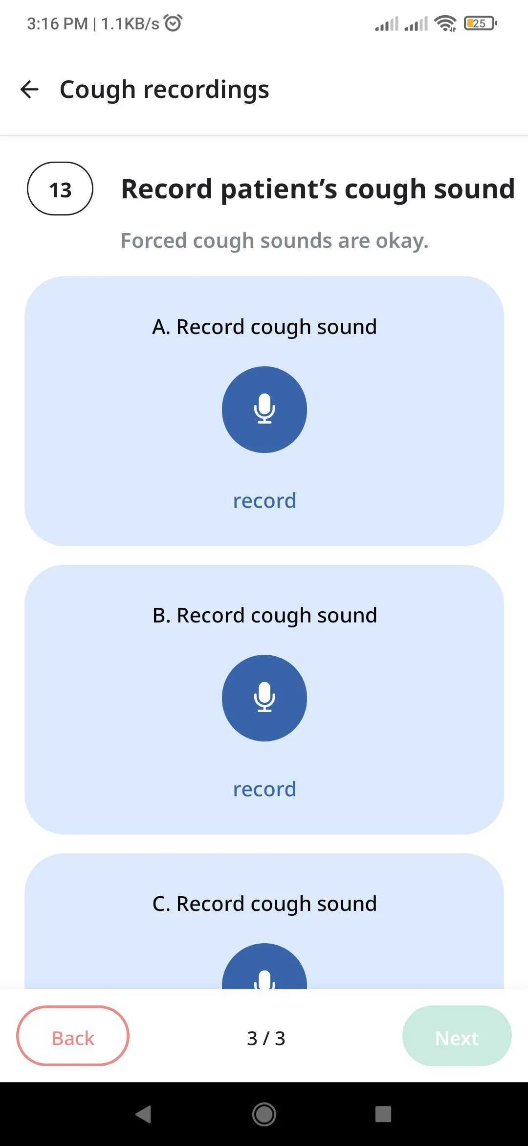 Cough Against TB | Indus Appstore | Screenshot