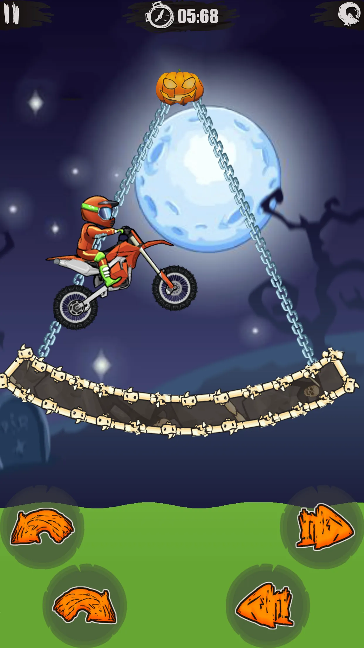 Moto X3M Bike Race Game | Indus Appstore | Screenshot