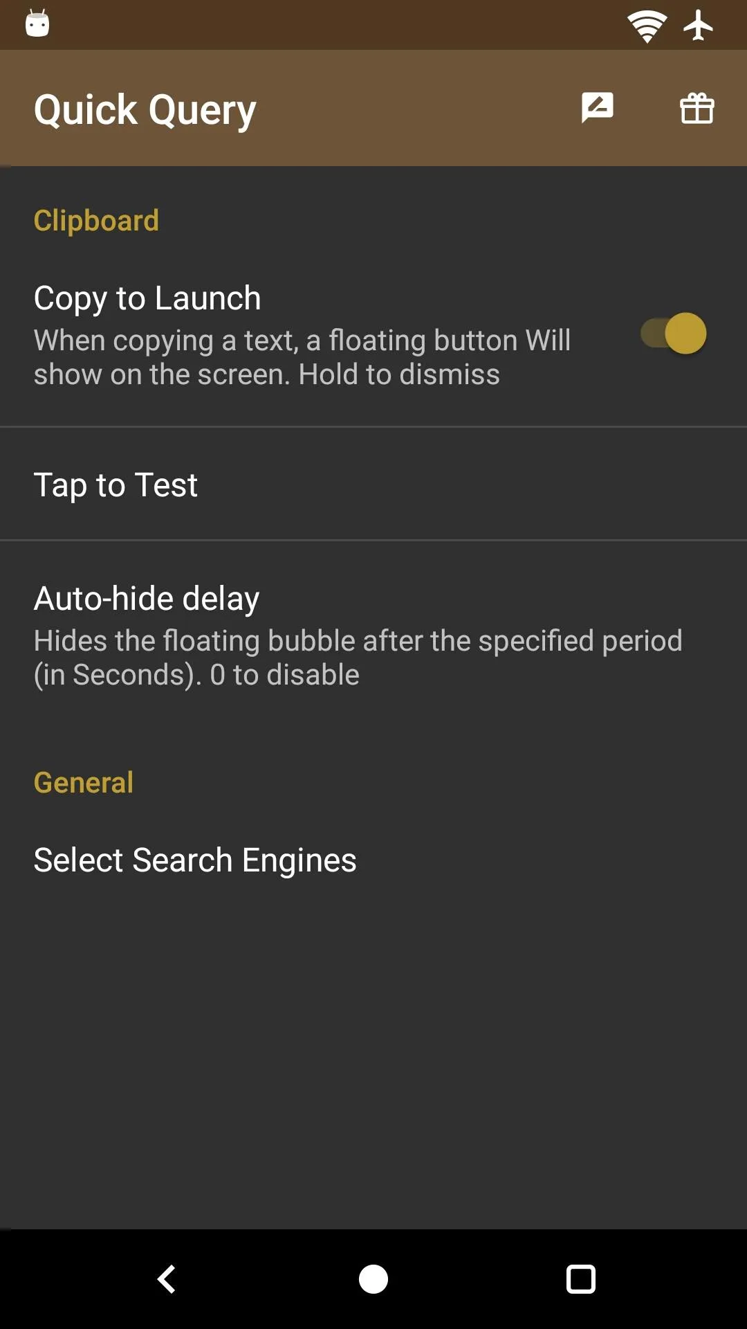 Quick Query | Indus Appstore | Screenshot