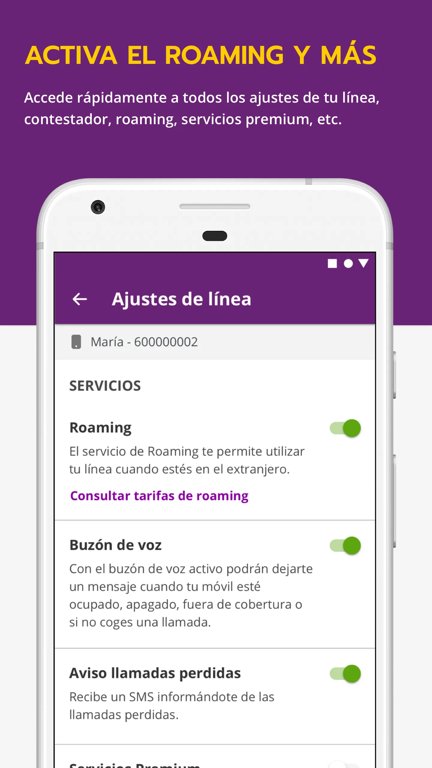 Llamaya - Área de cliente | Indus Appstore | Screenshot