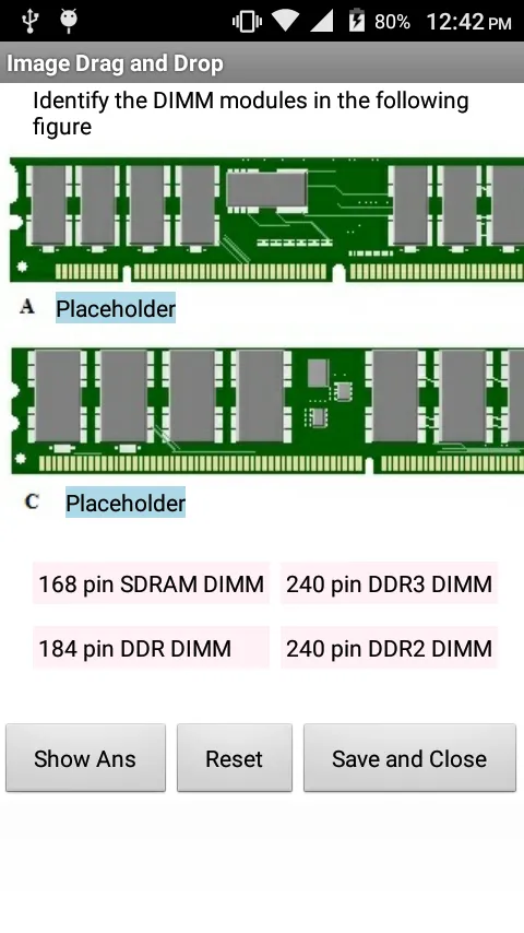 Sim-Ex Practice Exam A+ Core 1 | Indus Appstore | Screenshot