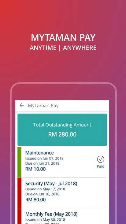 MyTaman | Indus Appstore | Screenshot